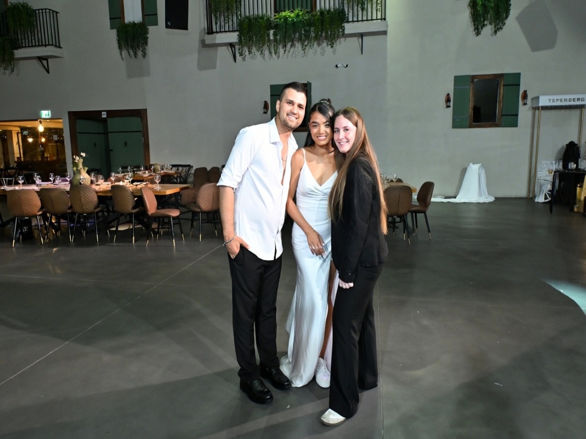 Amit Event עם הכלה והחתן
